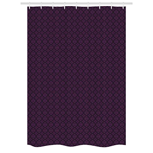 Dark Purple and Plum