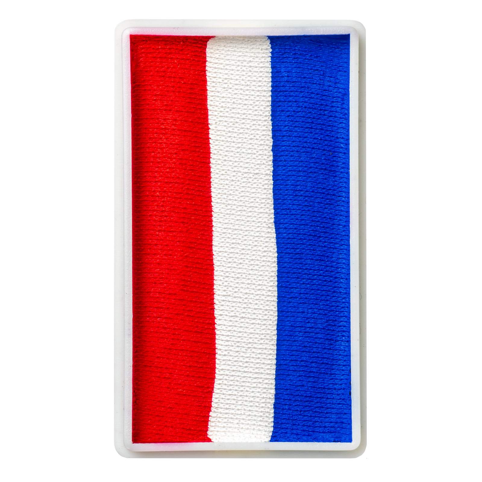 TAG Red White and Blue 1 Stroke Split Cake 30g - Professional Firework for 4th of July Celebrations & Patriotic Events