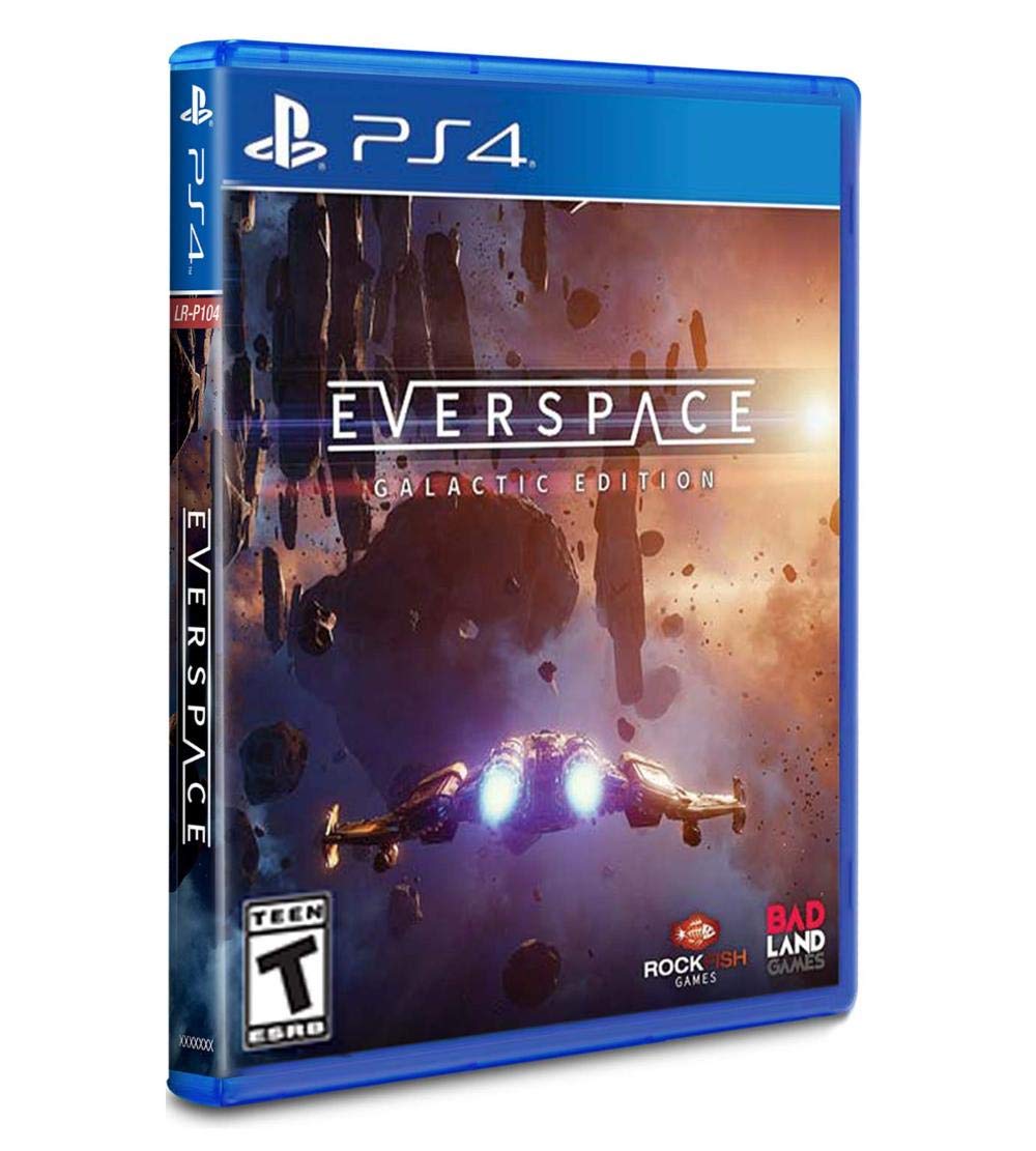 Everspace: Galactic Edition (Limited Run #168) - PlayStation 4 Game - Space Exploration & Combat Adventure - Perfect for Sci-Fi Fans & Action Gamers