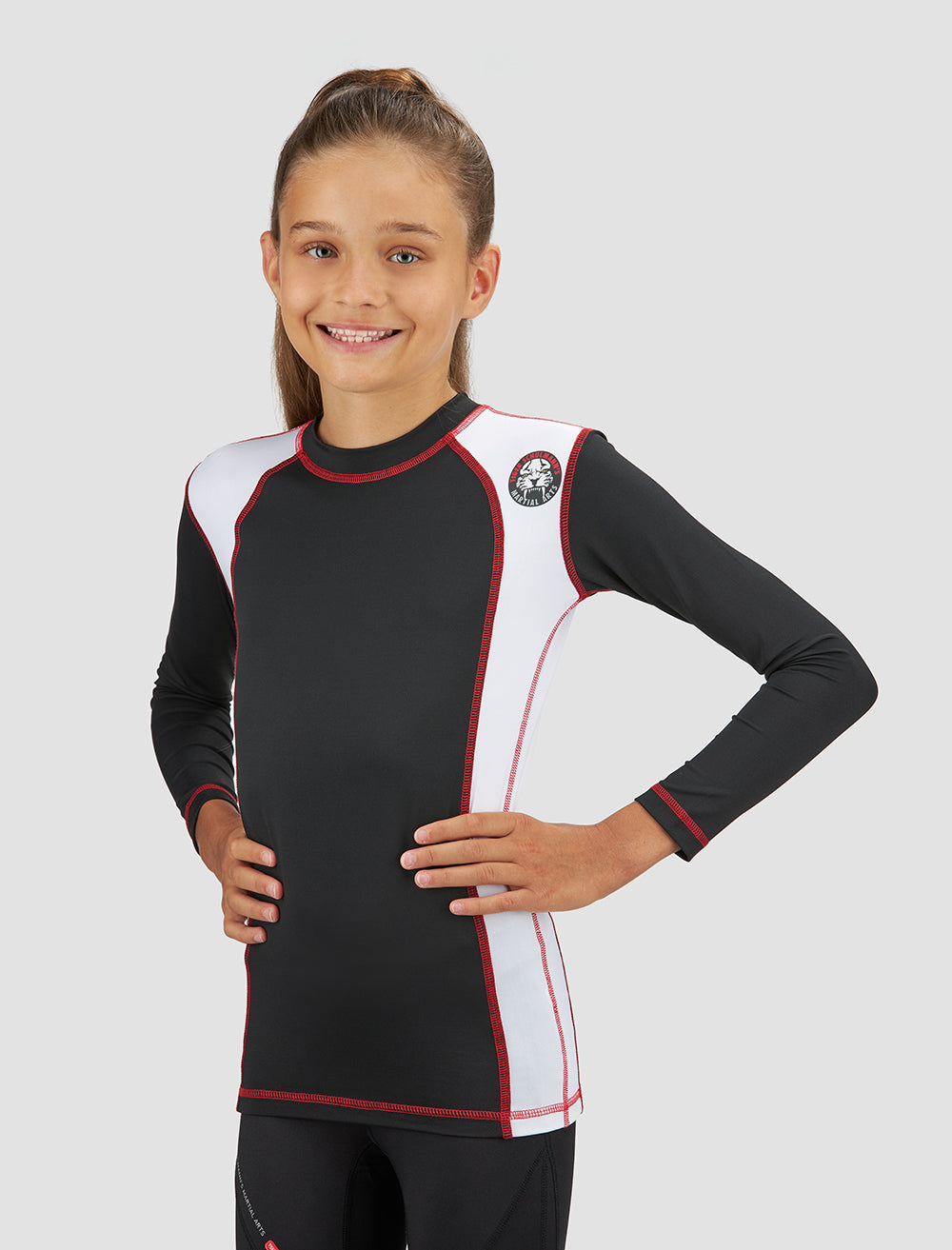 Men's Compression Rash Guard Long Sleeve UPF 50+ Sun Protection for Surfing, Swimming & Water Sports - Quick Dry & Anti-Chafing