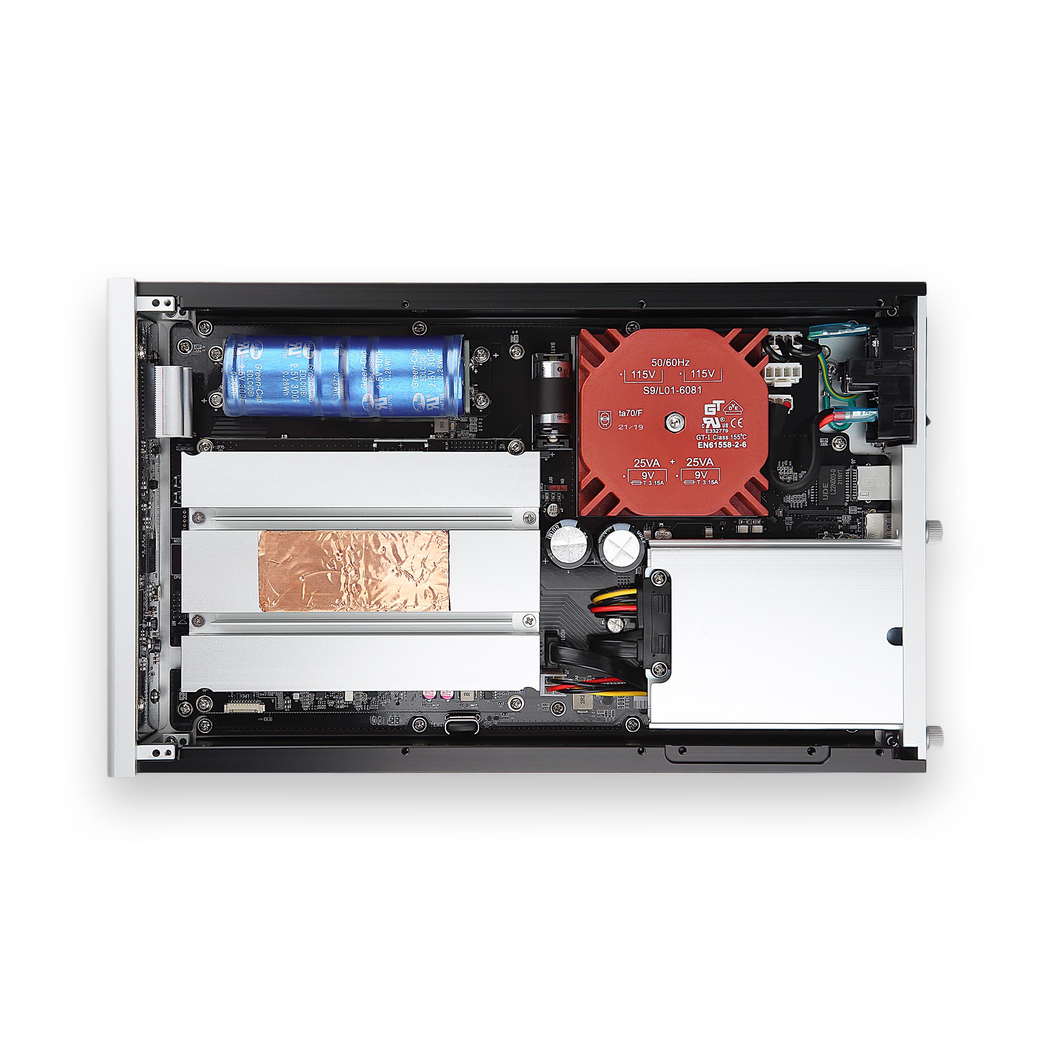 Aurender N150 High-Resolution Music Server & Network Streamer - Perfect for Audiophiles and Home Theater Systems