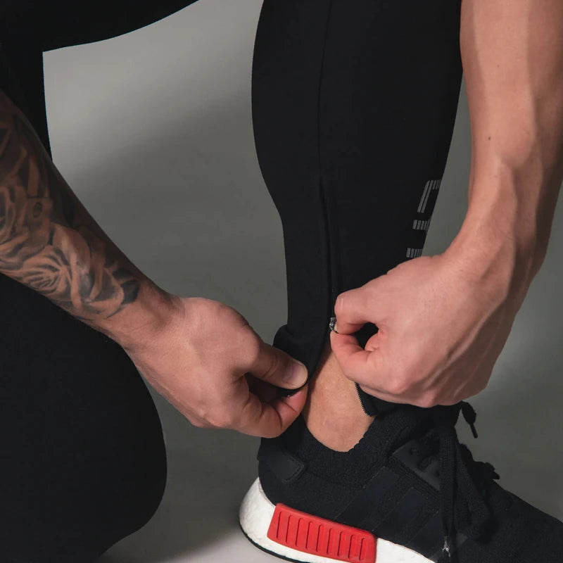 LYFT Men's Stretch Jogger Pants - Lightweight Sweatpants for Running, Gym, Workout & Lounge - Comfortable Athletic Tapered Trousers for Fitness, Bodybuilding & Casual Wear