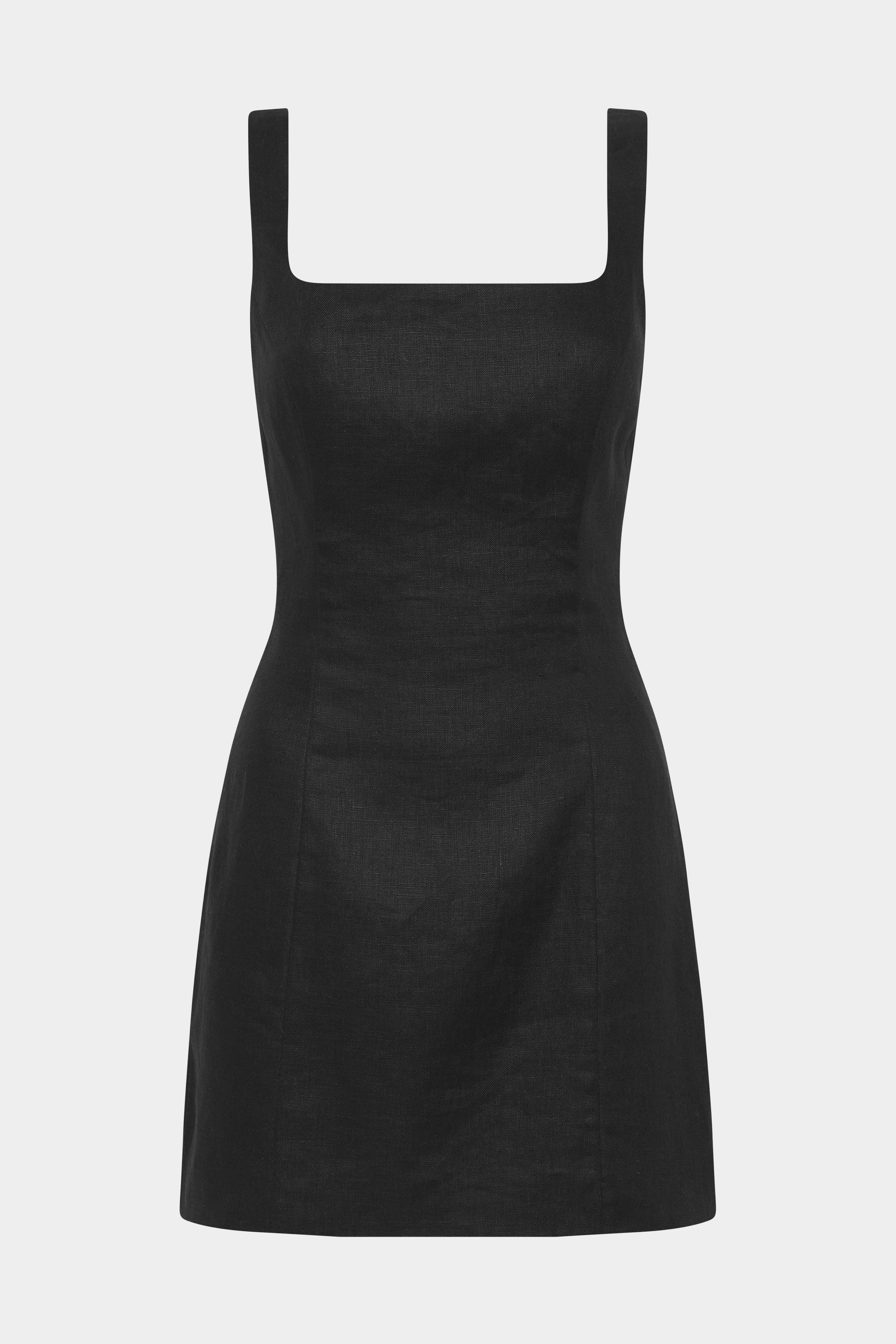 Elegant Iris Tie Mini Dress for Women - Floral Print Summer Party Dress for Date Night, Cocktail Party & Vacation