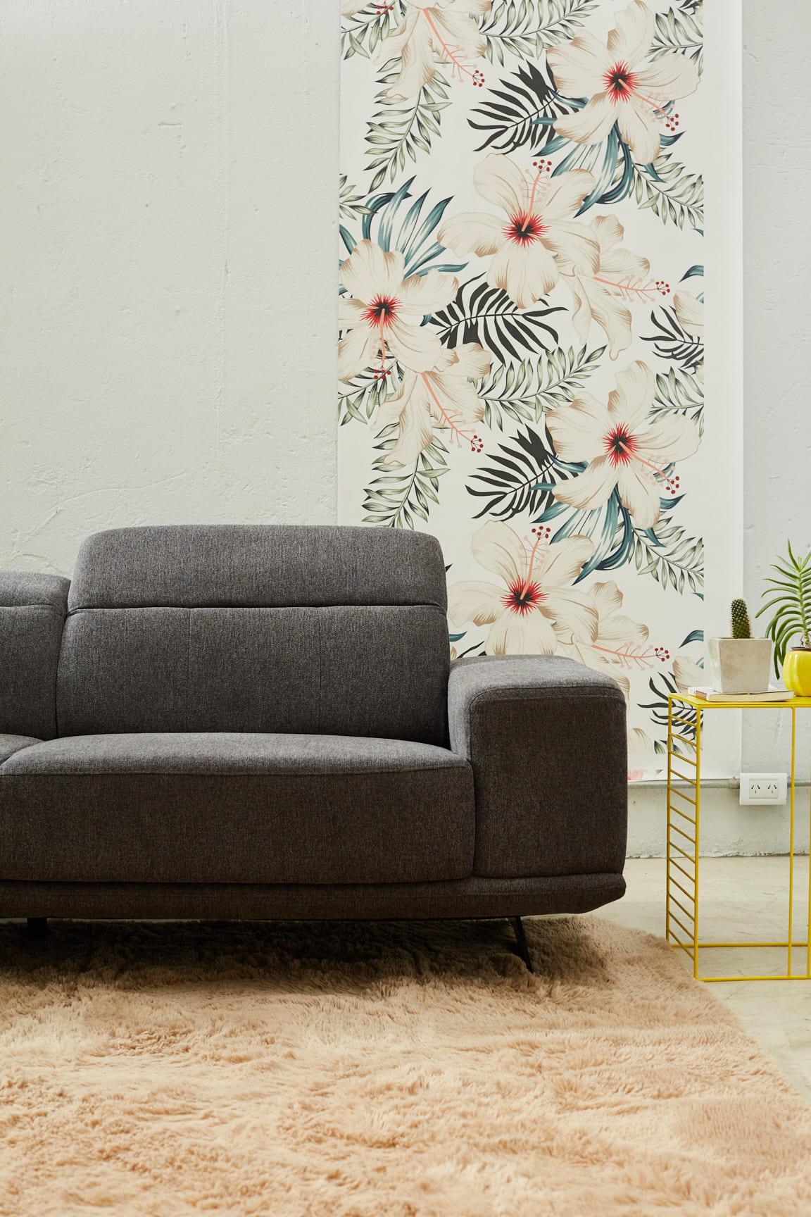 SOFA BOCK 2.2m (86.6in) Modern Sectional Sofa - Perfect for Living Room, Lounge & Family Room Comfort