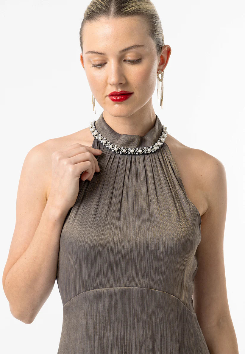 Risa Dress - Elegant Women's Flowy Summer Dress for Casual & Party Wear | Perfect for Beach, Vacation & Date Nights