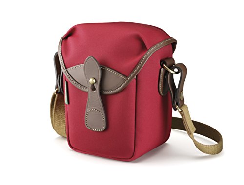 Burgundy Canvas/Chocolate Leather