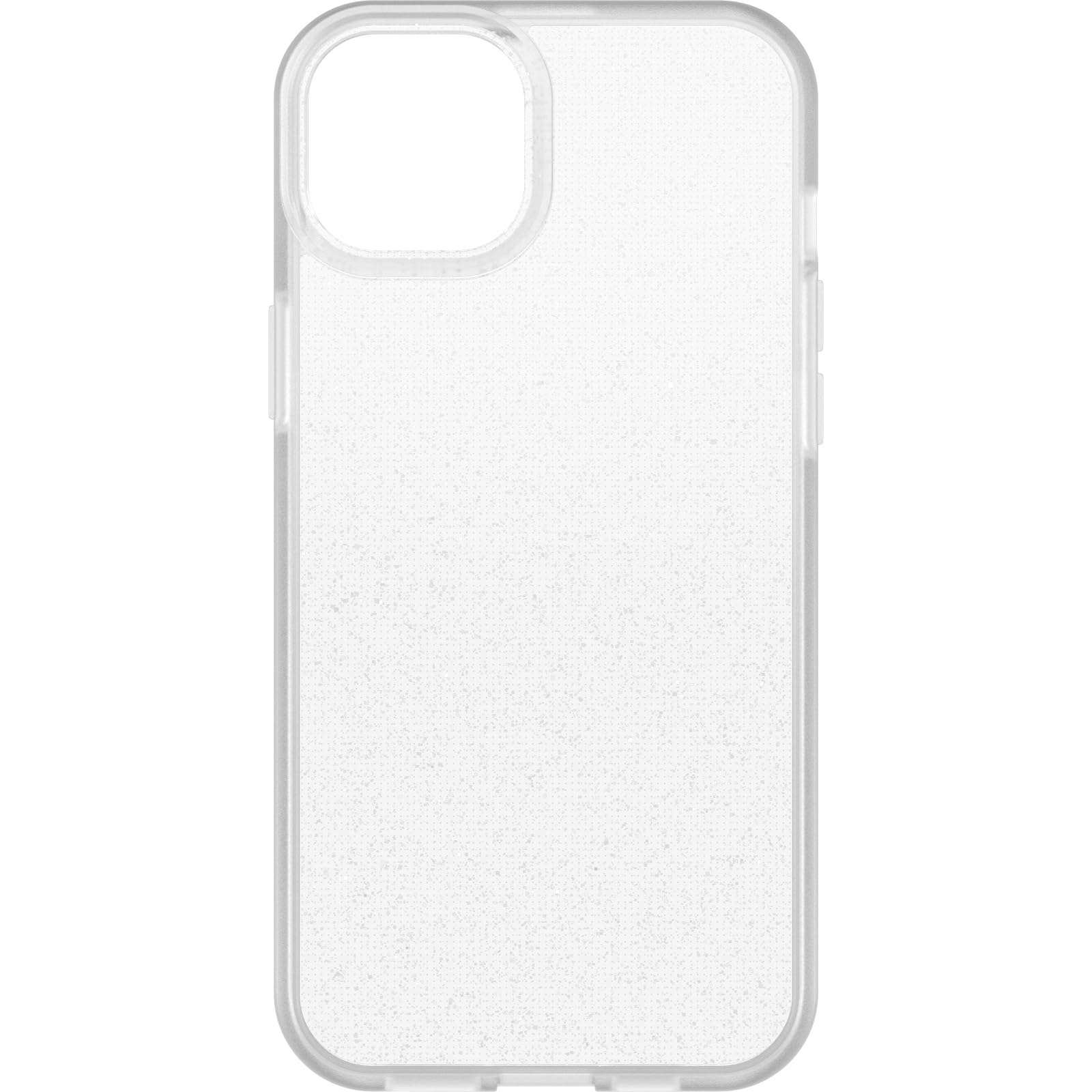 OtterBox iPhone 15 Plus & iPhone 14 Plus Prefix Series Case - Ultra Thin Clear Glitter Protective Cover with Raised Edges | Wireless Charging Compatible | Slim Pocket-Friendly Design for Everyday Use & Travel Protection