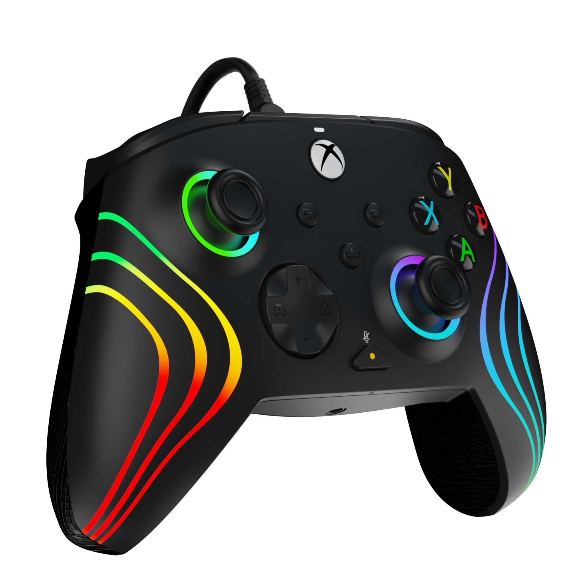Afterglow Wave Wired Gaming Controller for Xbox Series X|S - Enhanced Precision & Customizable Buttons - Perfect for Competitive Gaming & Long Play Sessions
