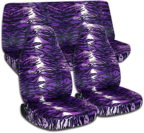 Purple Snow Tiger