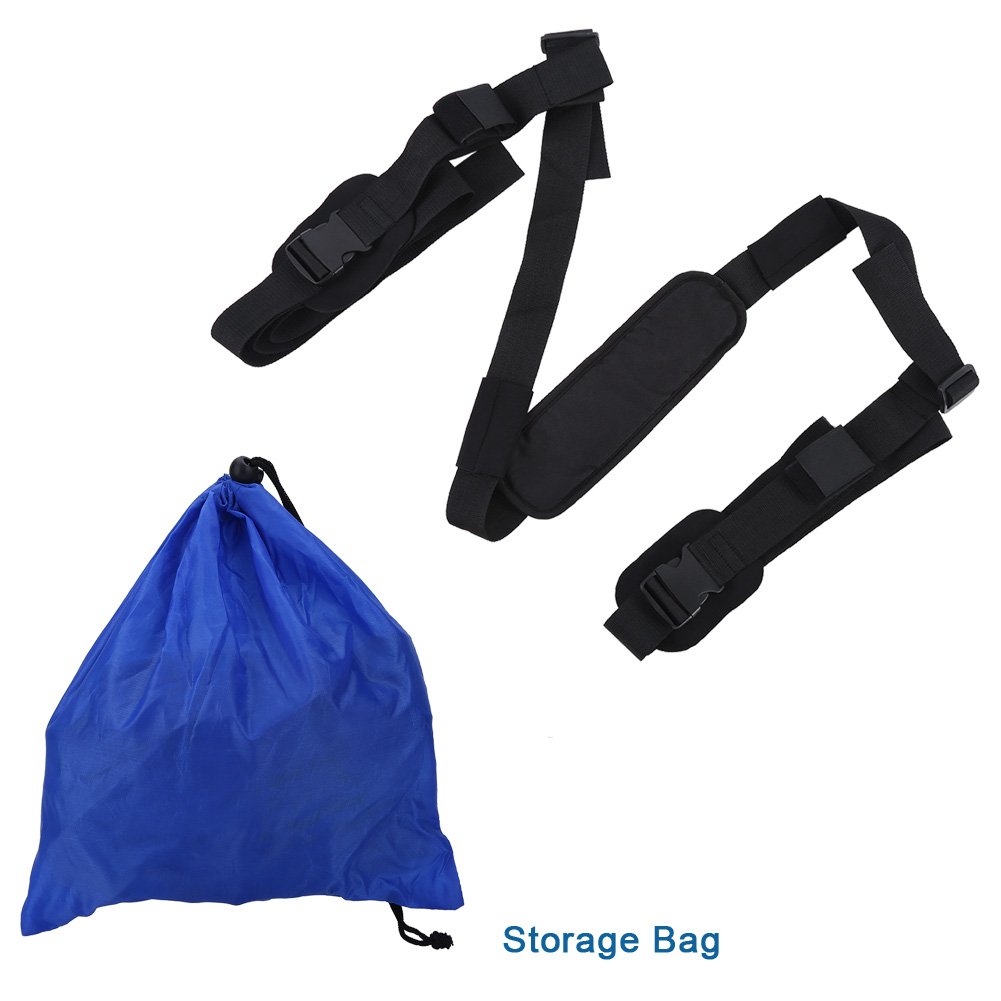 **Adjustable Surfboard & Kayak Carrying Strap - Paddle Board Accessories for SUP, Canoe, Inflatable Boards - Secure Transport & Easy Handling for Beach, Travel & Water Sports**