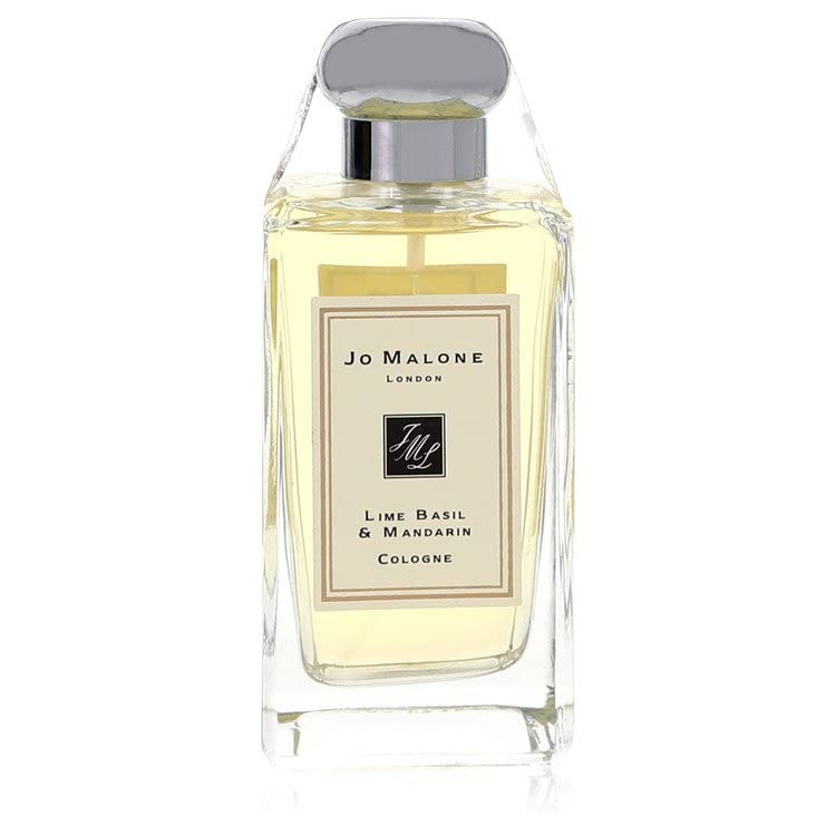 Jo Malone Lime Basil & Mandarin Cologne Spray for Men & Women - 3.4 oz Unisex Fragrance | Fresh Citrus Aromatic Scent | Perfect for Daily Wear, Office & Date Nights