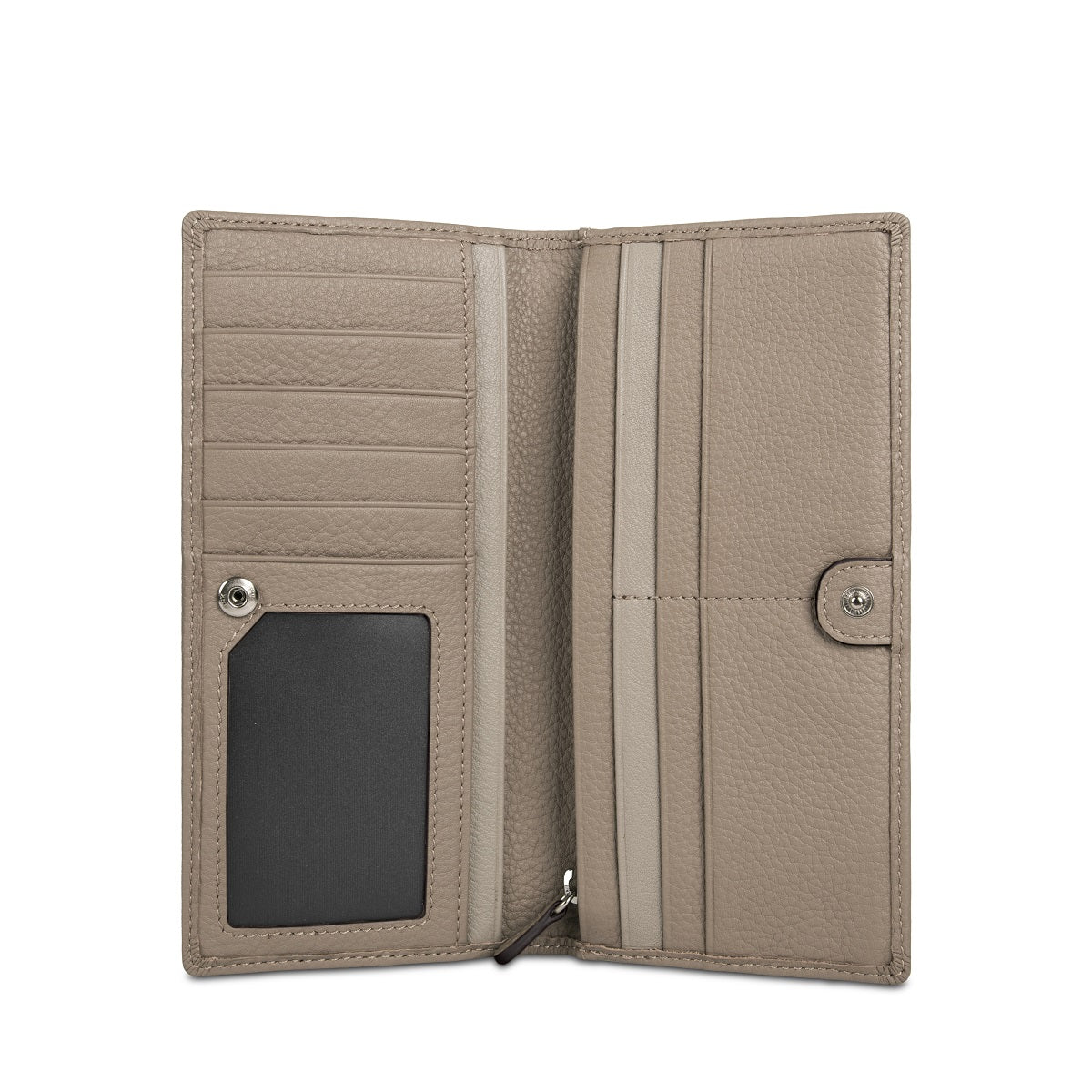 Emerson Genuine Leather Long Bifold Wallet for Men - Slim RFID Blocking Credit Card Holder & Cash Organizer | Perfect for Everyday Carry, Travel & Business Use