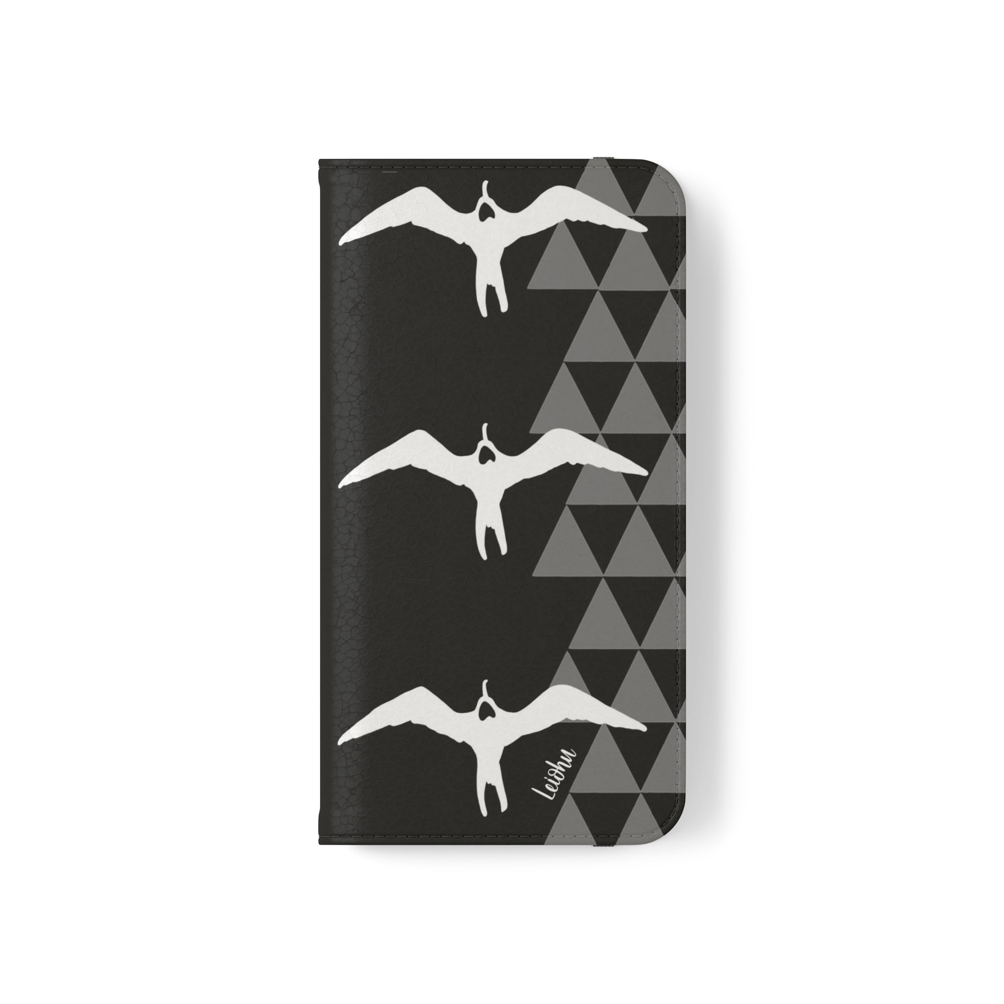 Premium Iwa Wallet Case for iPhone - Slim RFID Blocking Leather Phone Cover with Card Slots | Perfect for Travel, Work & Everyday Use