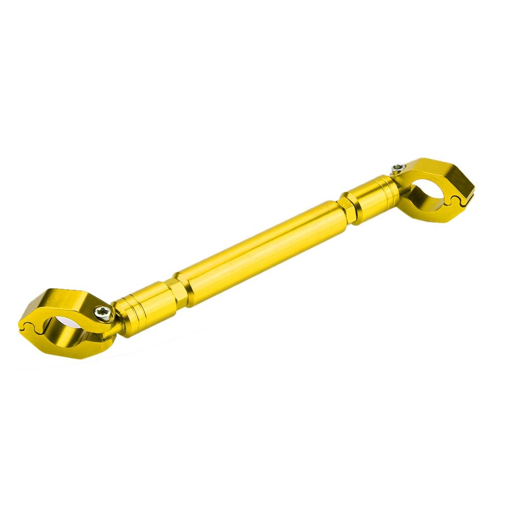 Aluminum Motorcycle Balance Bar - 22mm Reinforced Handlebar for Strength & Stability - Perfect for Off-Road & Street Bikes