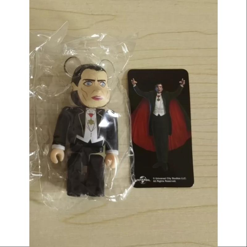 Bearbrick Series 42 Secret Dracula 100% Collectible Figure - Limited Edition Vinyl Art Toy for Display & Gifts - Perfect for Anime Fans, Home Decor & Office Collection