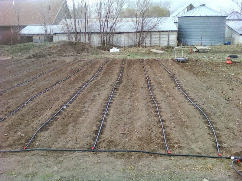 Irrigation-Mart GK-1000-RV 1000ft Drip Irrigation Kit for Gardens - Water Saving & Efficient Plant Watering System for Vegetables, Flowers & Row Crops - Perfect for Home Gardens, Greenhouses & Backyard Farming