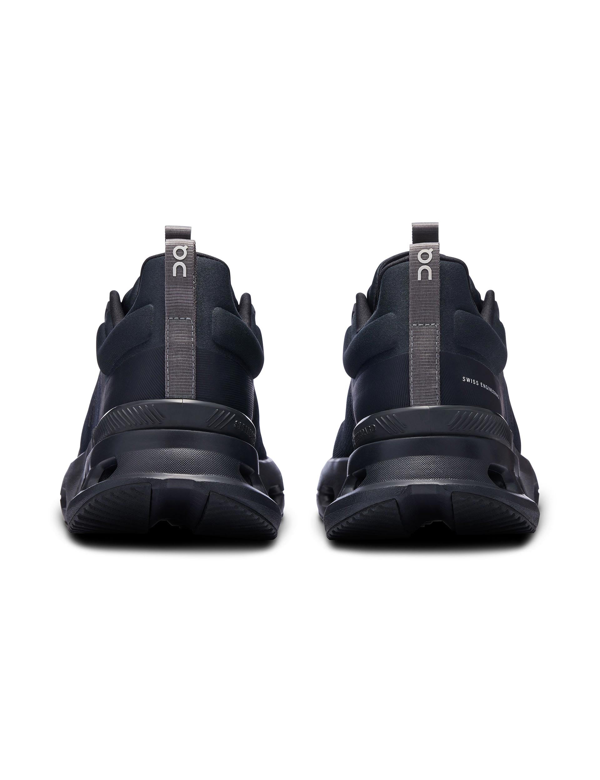 Cloudnova X Running Shoes - Black/Eclipse - Lightweight & Breathable for Men & Women - Perfect for Jogging, Gym Workouts & Daily Wear