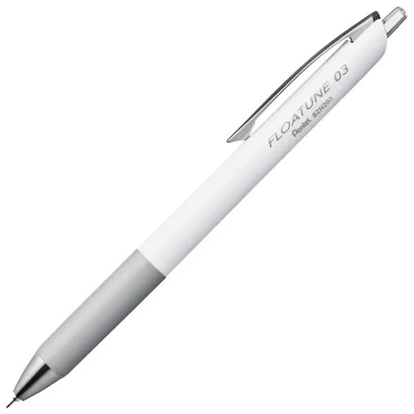 Floatune Ballpoint Pen - Smooth Writing, Comfort Grip, Refillable Ink - Perfect for Office, School & Note Taking | Pentel