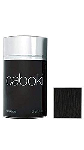 Hair Building Fiber 25g - Black Hair Thickening Fibers for Instant Volume & Coverage | Perfect for Thinning Hair & Bald Spots | Salon-Quality Results at Home