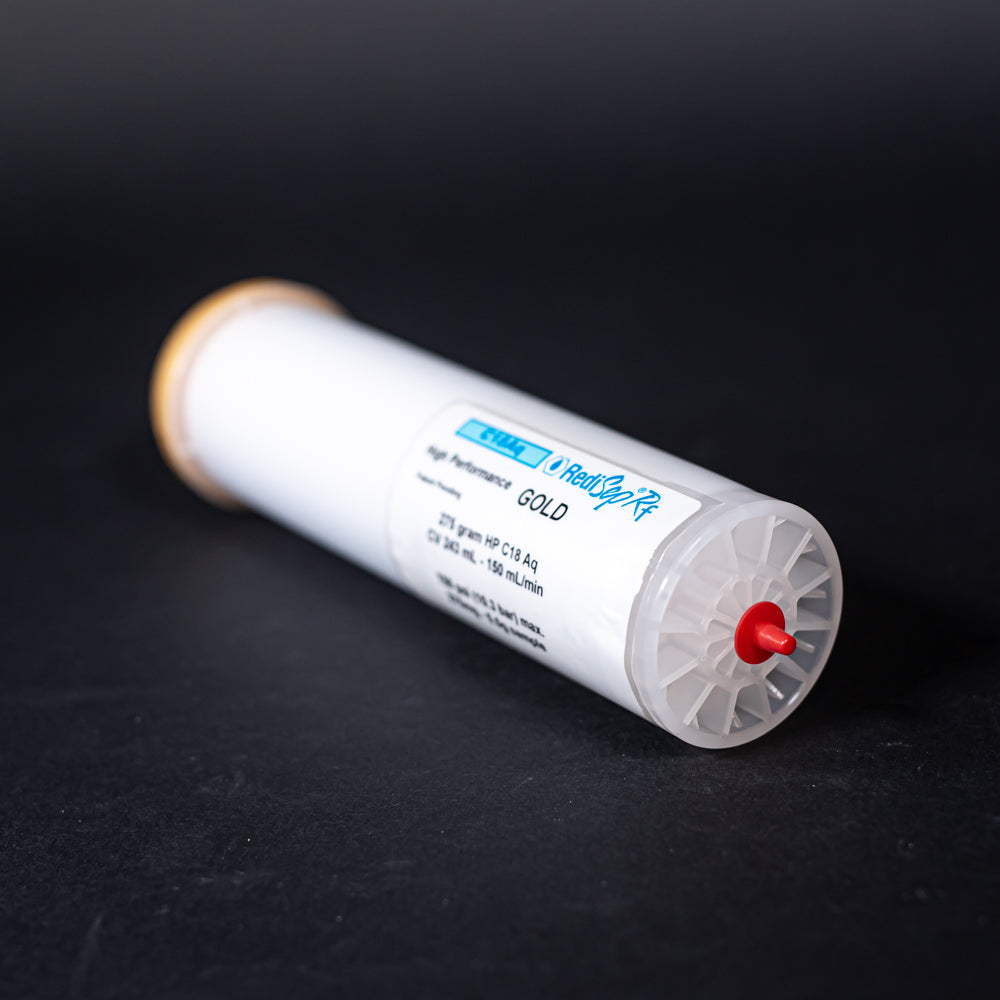 RediSep Gold® C18Aq HPLC Column - 275 Gram (1 Pack) | High-Performance Liquid Chromatography for Lab Analysis & Purification