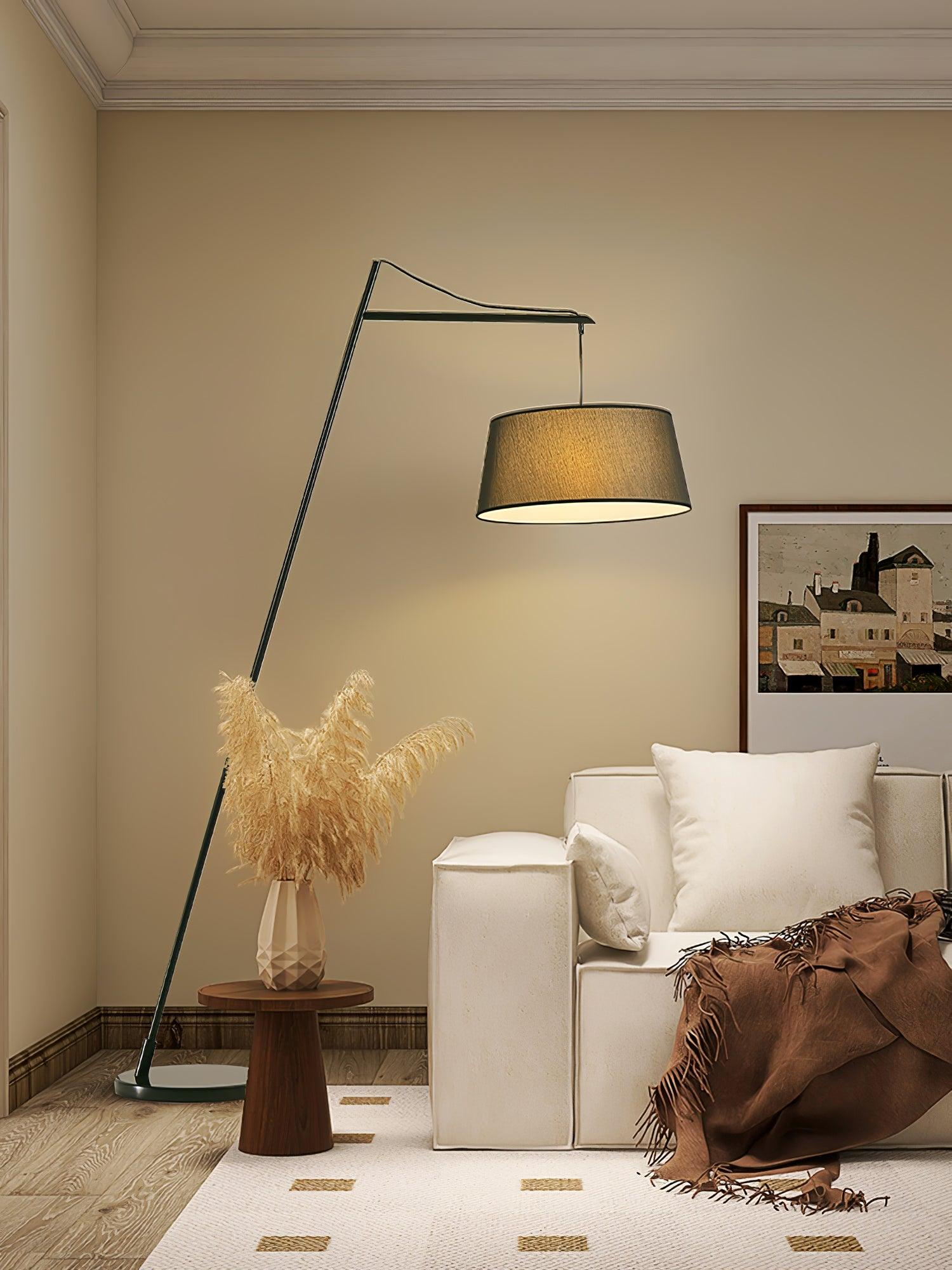 Arturo Modern Floor Lamp - Adjustable LED Standing Light for Living Room, Bedroom & Office - Dimmable Brightness & Energy Efficient Lighting for Home Decor