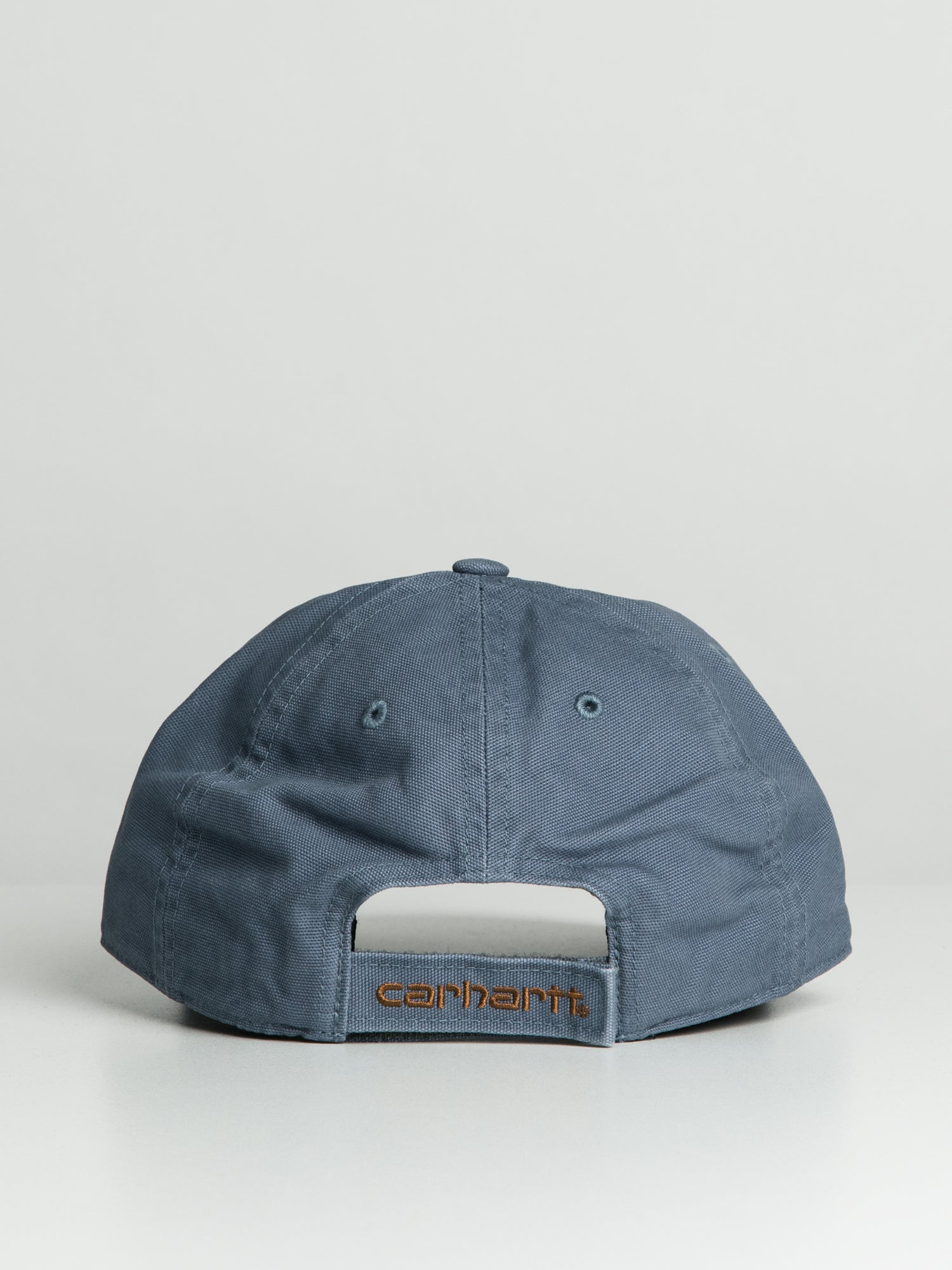 Carhartt Odessa Cap in Folkstone Grey - Durable Work & Outdoor Hat for Men & Women - Perfect for Construction, Hiking, and Everyday Wear