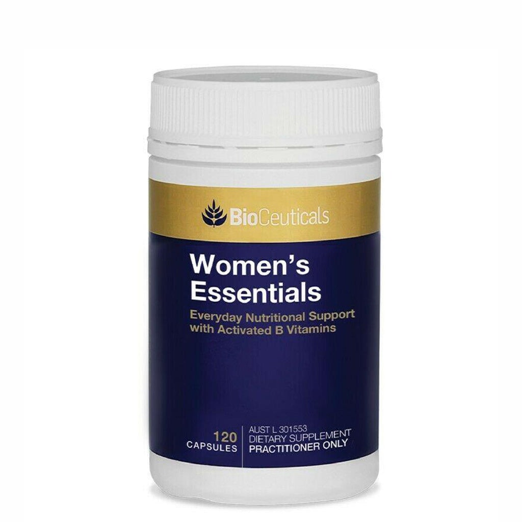 BioCeuticals Women's Essentials Multivitamin - Daily Supplement for Women's Health, Energy & Immunity | Perfect for Busy Professionals, Moms & Active Lifestyles