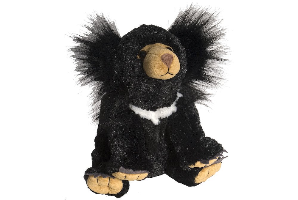 Wild Republic Sloth Bear Plush Stuffed Animal - 12 Inch Soft Cuddly Toy for Kids | Perfect Gift for Birthdays, Baby Showers & Bedtime Comfort