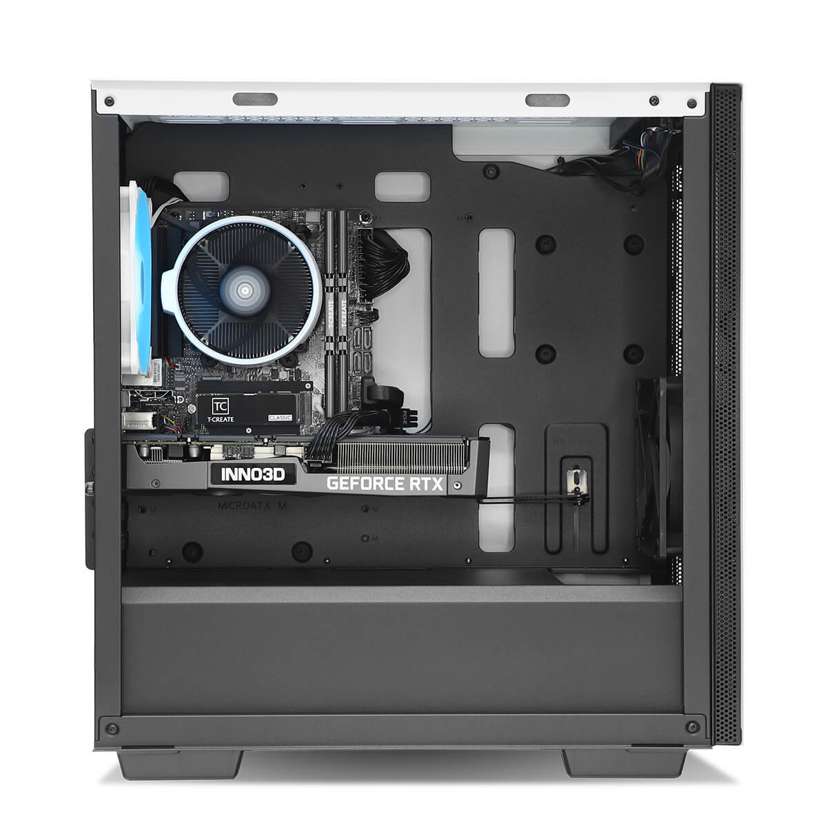 Atlas Gaming PC with RTX 3060 & Ryzen 5 5500 - High Performance Desktop Computer for Gaming, Streaming & Content Creation - Perfect for Esports, VR & 4K Gaming