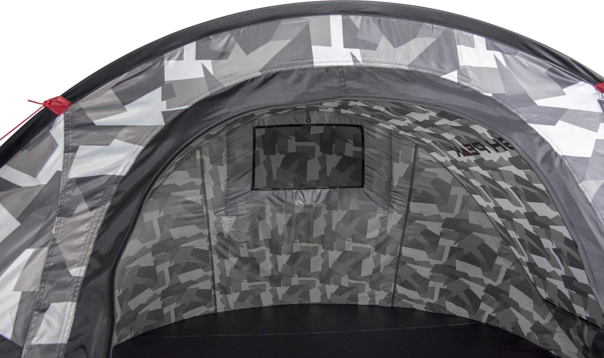 High Peak Vision 2 Pop Up Tent for 2 Person - Ultralight Instant Setup Camping Tent with 2000mm Waterproof, UV60 Sun Protection & Ventilation System - Perfect for Festivals, Backpacking, and Outdoor Adventures