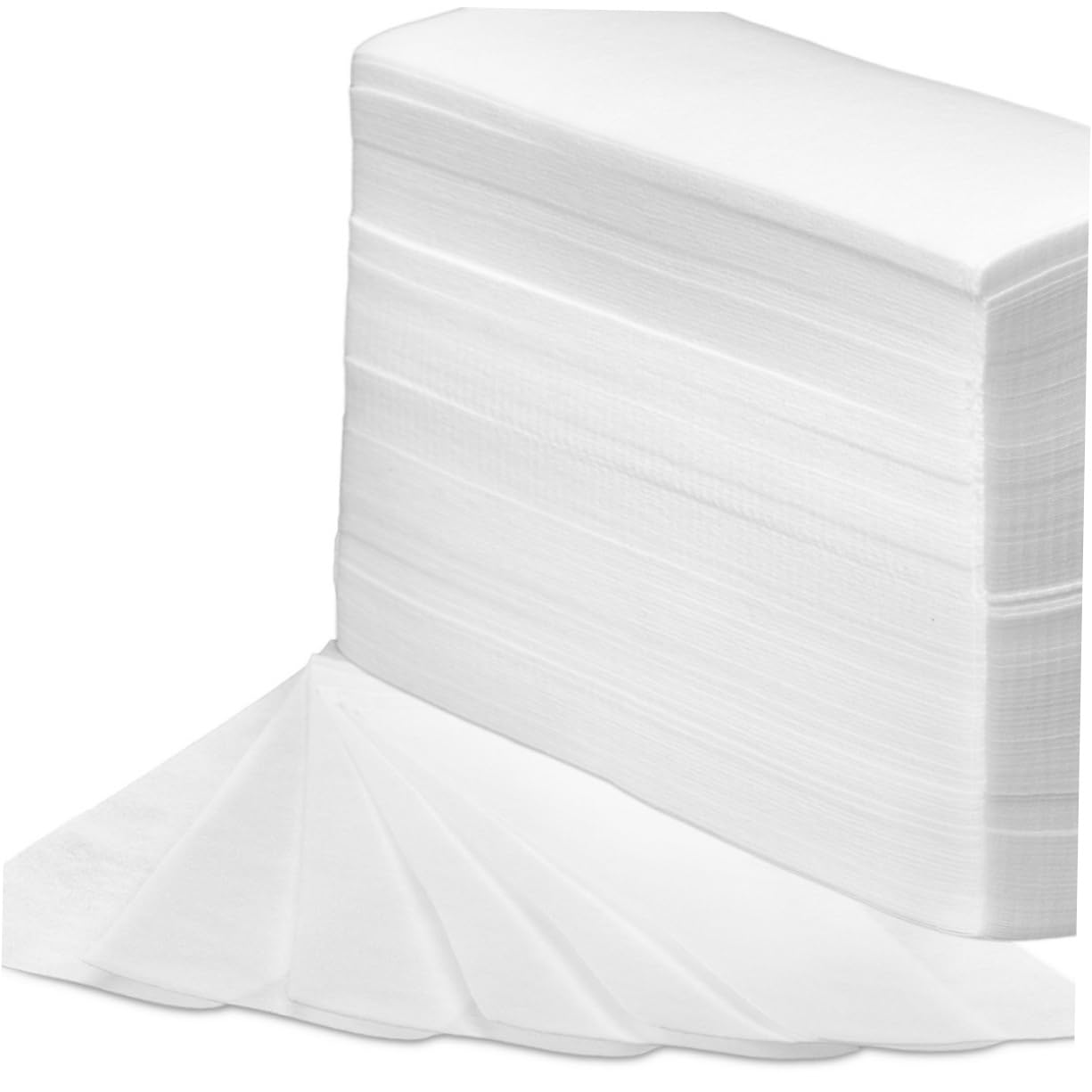 IPetboom Thick Nonwoven Hair Removal Strips - 80 Sheets per Bag, 2 Bags Included | Facial & Body Hair Remover for Women | Soft, Flexible Depilatory Wax Strips | Perfect for Smooth Skin at Home, Salon, or Travel