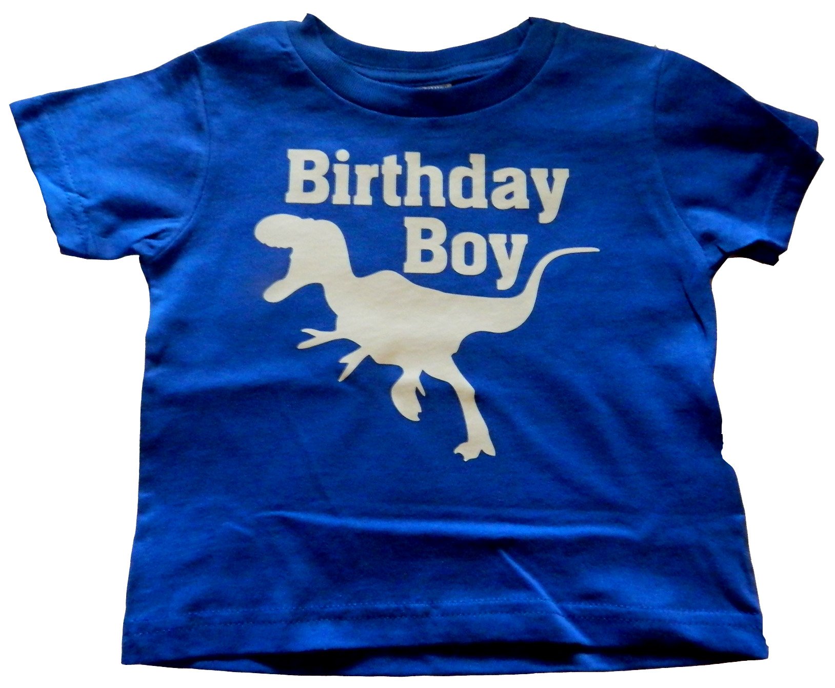 Custom Dinosaur T-Shirt for Boys - Cool Jurassic Themed Birthday Shirt | Perfect for Birthday Parties, School Events & Dinosaur Lovers