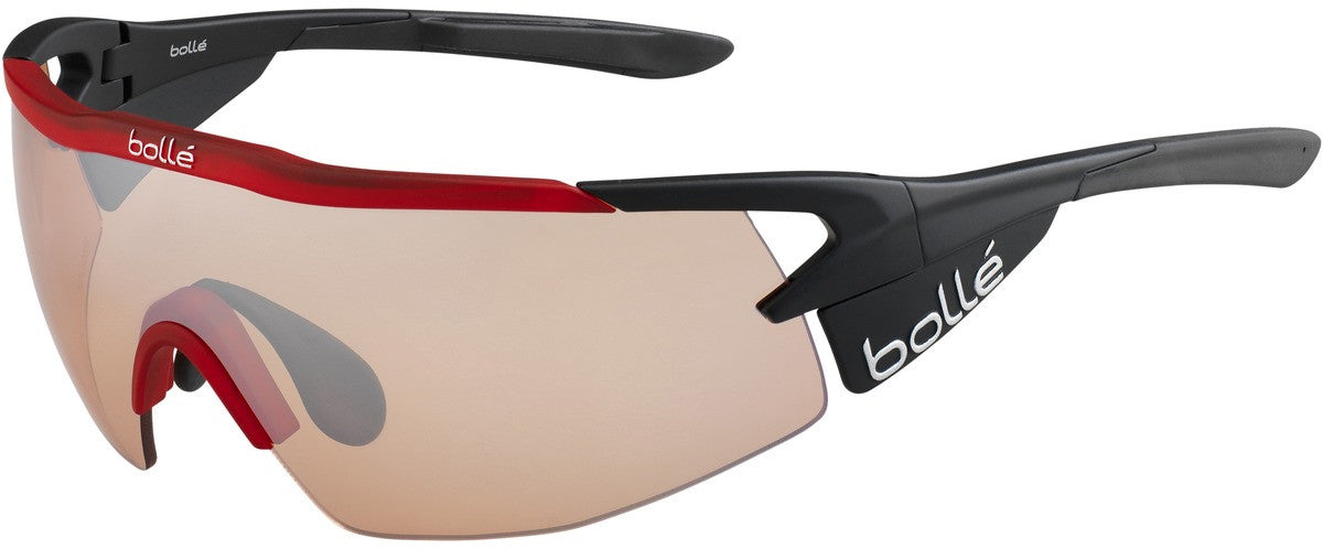 Bolle Aeromax Sunglasses for Men & Women - Polarized UV Protection Sports & Driving Glasses - Perfect for Running, Cycling, and Outdoor Activities