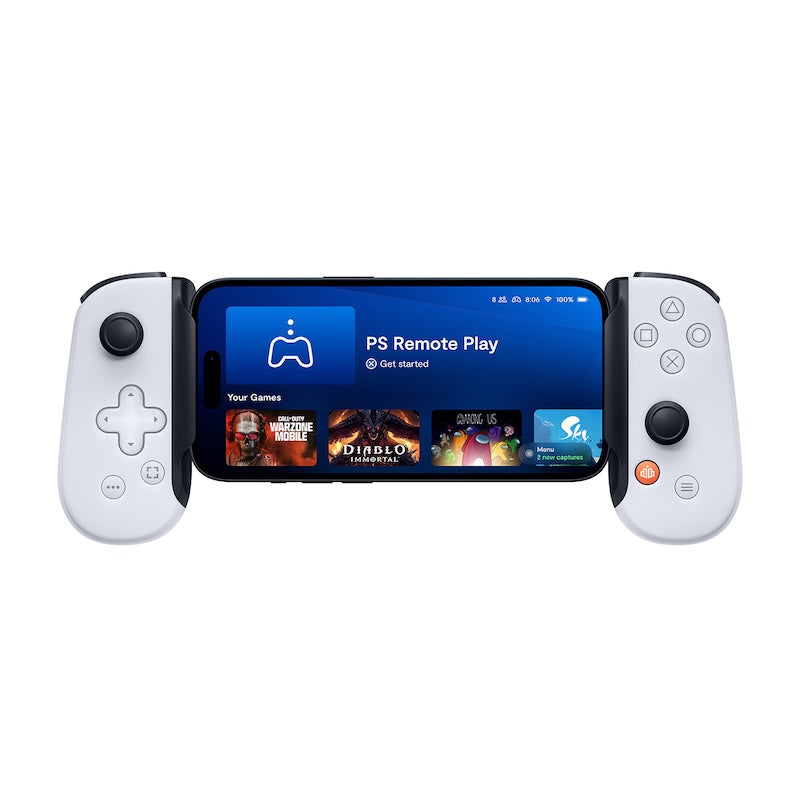 Backbone One Mobile Gaming Controller for iPhone - USB-C Connection - Play Anywhere, Perfect for Travel & Commuting