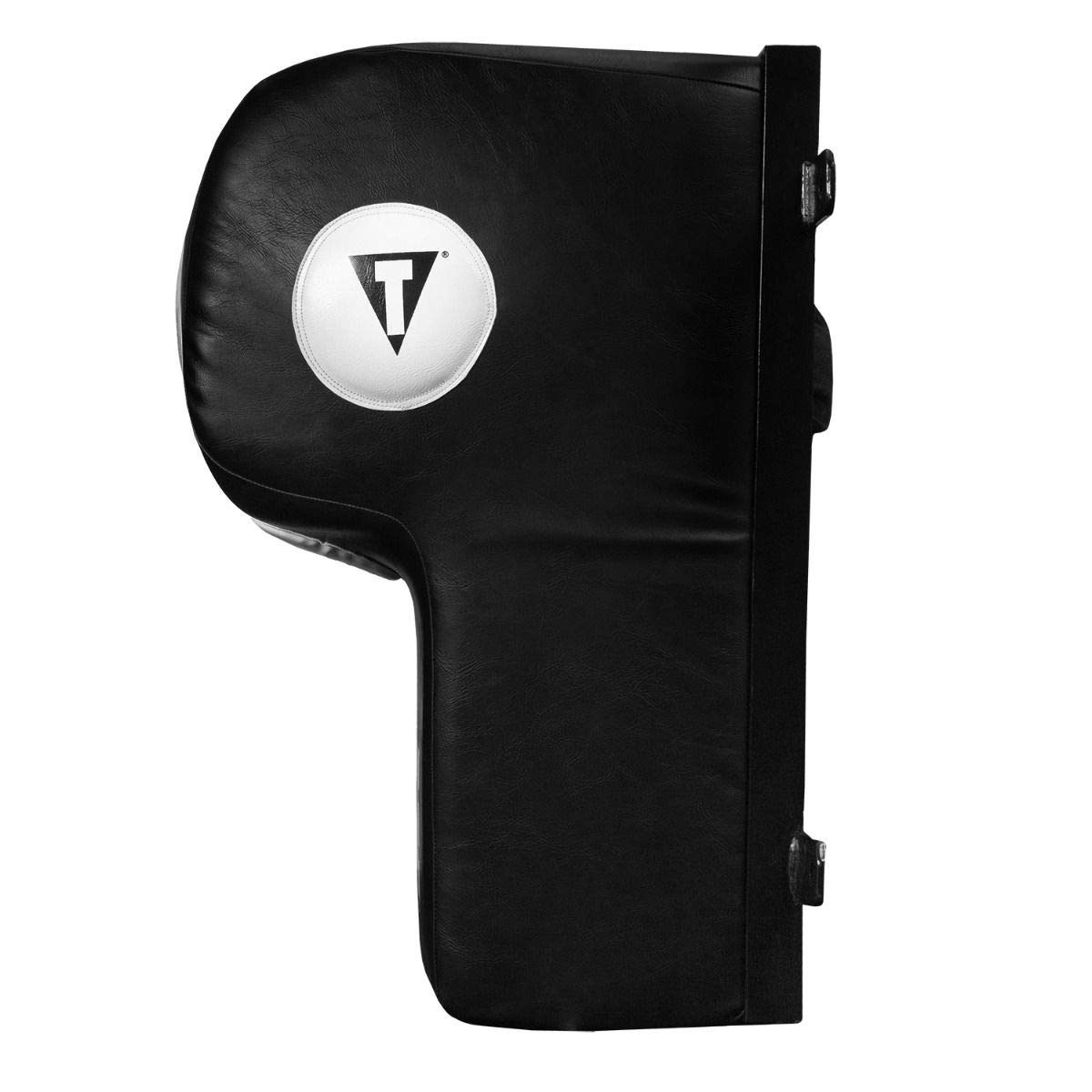 TITLE Boxing Wall Mount Menace Training Bag - Heavy Duty Uppercut Punching Bag for Adults, Angle & Specialty Boxing Training, Wall Mounted Hanging Bag for Home Gym, Boxing Practice & MMA Workouts