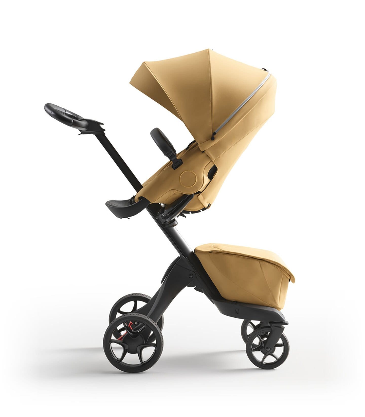 Stokke Xplory X Premium Baby Stroller - Lightweight, Adjustable & Ergonomic Design for Urban Parents | Perfect for City Walks, Shopping & Travel