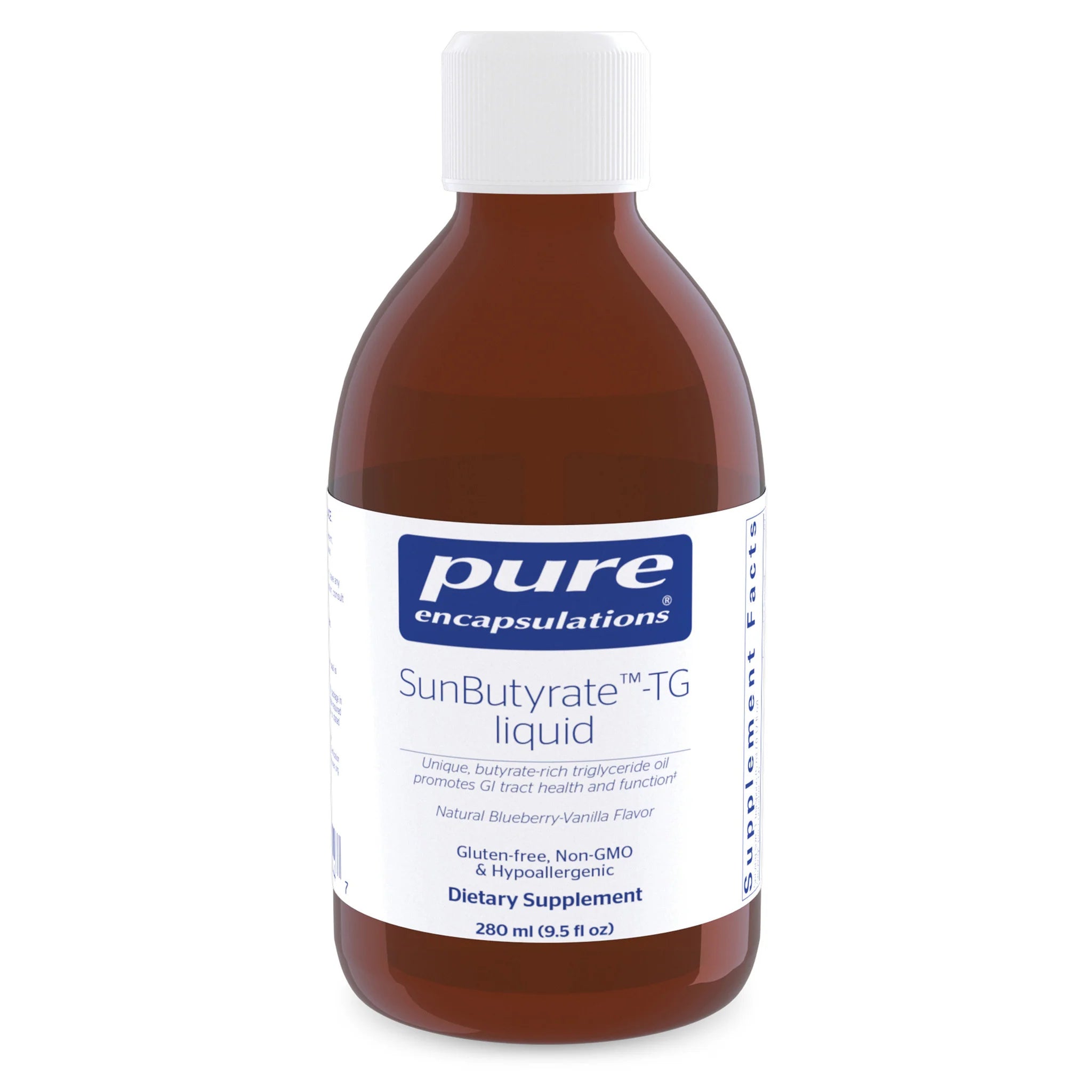 SunButyrate™ TG Liquid - Premium Butyrate Supplement for Gut Health & Digestion Support - Ideal for Keto, Paleo & Low-Carb Diets