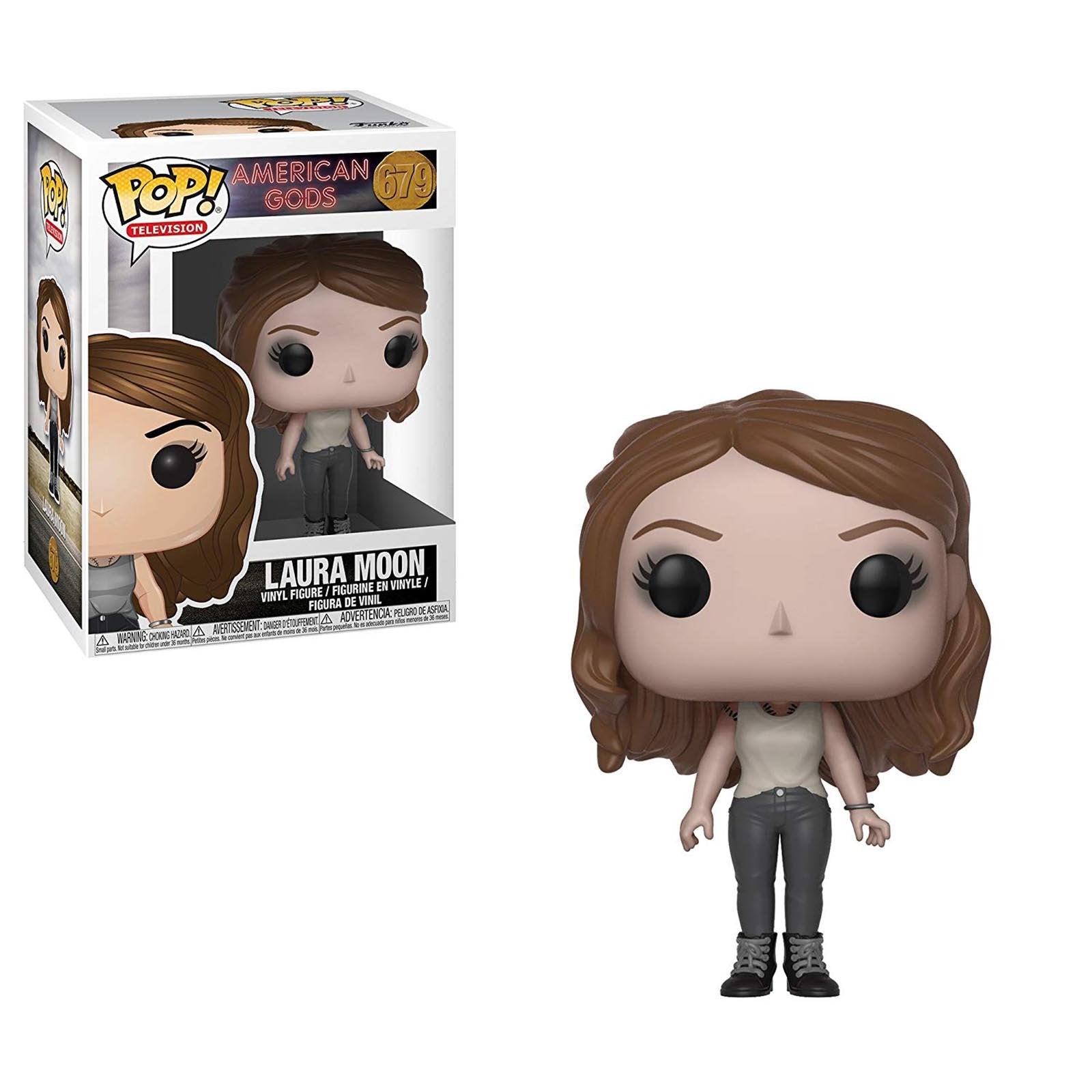 Funko Pop! American Gods: Laura Moon #679 Collectible Vinyl Figure - Perfect for Fans, Collectors & Home Decor
