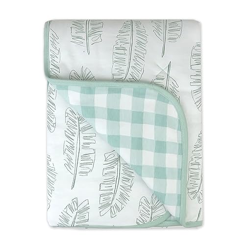 1-pack Jumbo Leag Sage Reversible Blanket