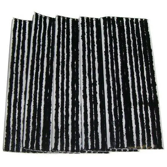 AA 7 Black Tire Repair Plug Insert (50/Box) - Heavy Duty Rubber Tire Puncture Repair Kit for Cars, Trucks, Motorcycles - Emergency Roadside Flat Tire Fixing Solution