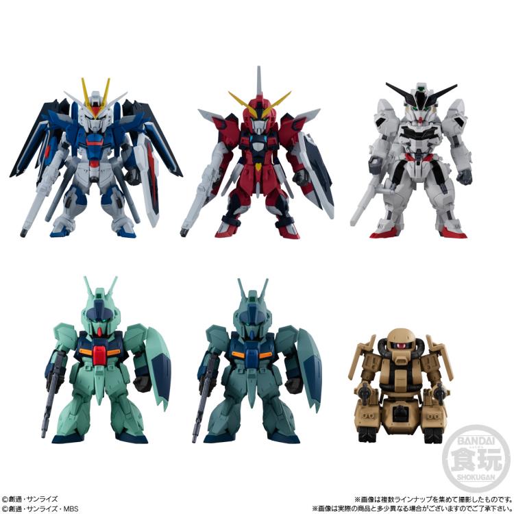 Bandai FW Fusion Works Gundam Converge Vol.24 Action Figure Set - 10-Piece Collectible Model Kit for Anime Fans | Perfect for Display, Gifts & Anime Collections