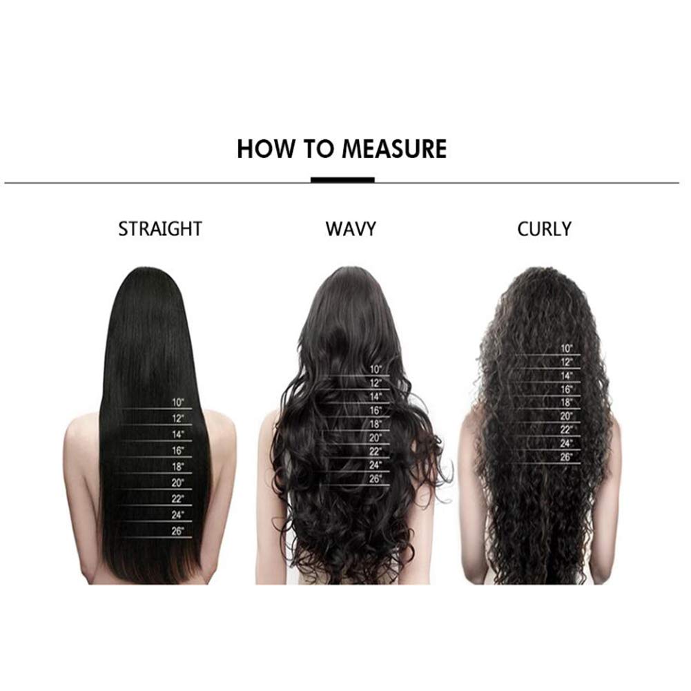Ombre Blonde Curly Lace Front Human Hair Wigs for Black Women - 130% Density Brazilian Remy Full Lace Wig - Pre Plucked Natural Hairline - 18 Inch 13x6 Lace Front Wig for African American Women - Perfect for Daily Wear, Parties & Special Occasions