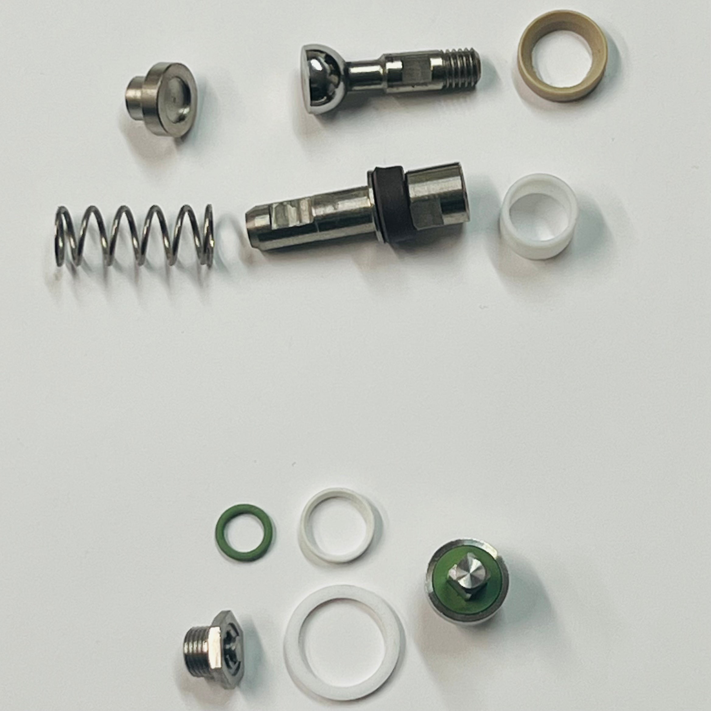 Sanremo Cafe Racer & Opera Steam Tap Complete Rebuild Kit - Professional Espresso Machine Repair Parts for Coffee Shops & Home Baristas (Compatible with KITMANVAP1PZ)