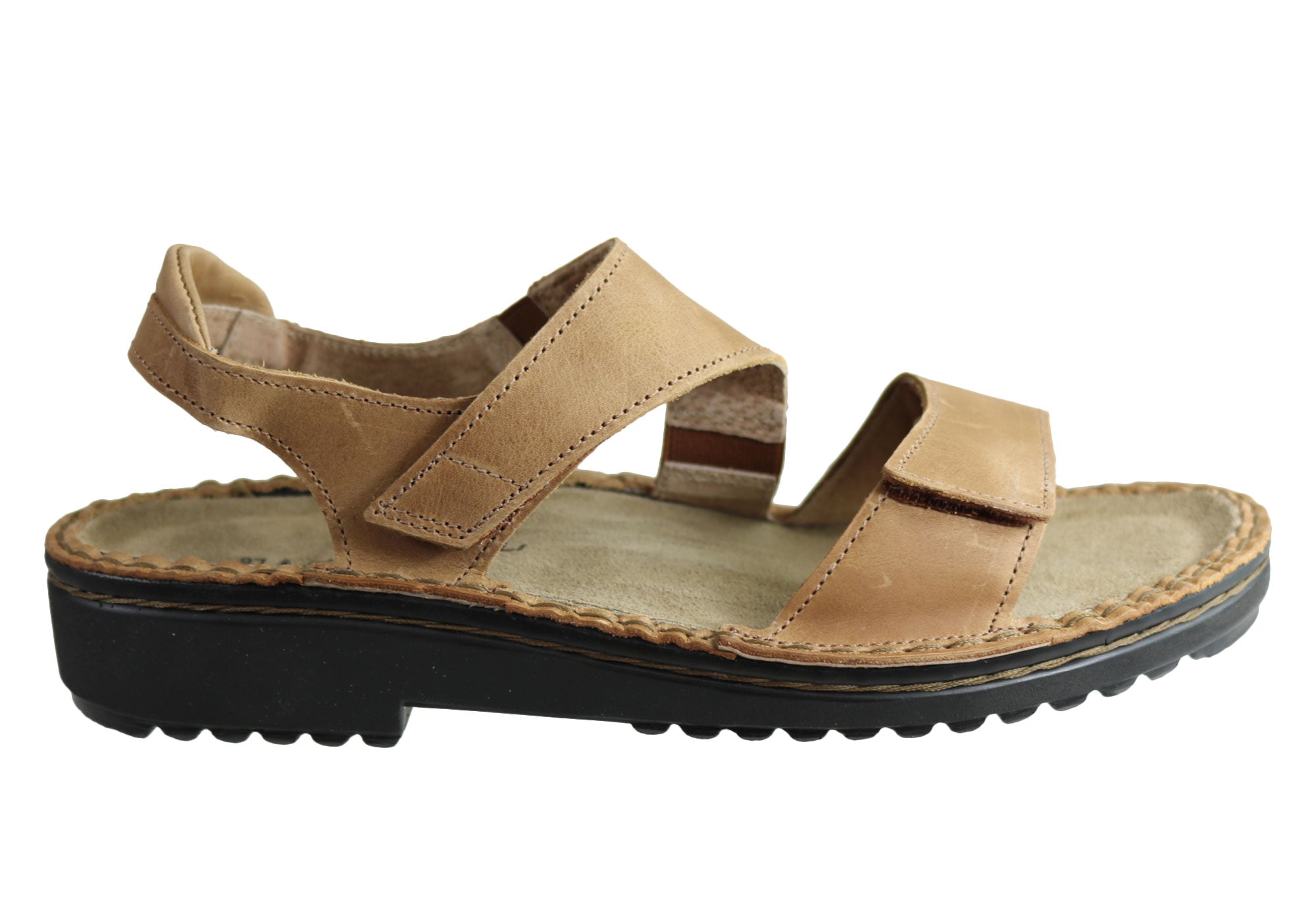 Naot Enid Women's Comfort Orthotic Friendly Adjustable Strap Sandals - Supportive Footwear for Walking, Travel & Everyday Wear