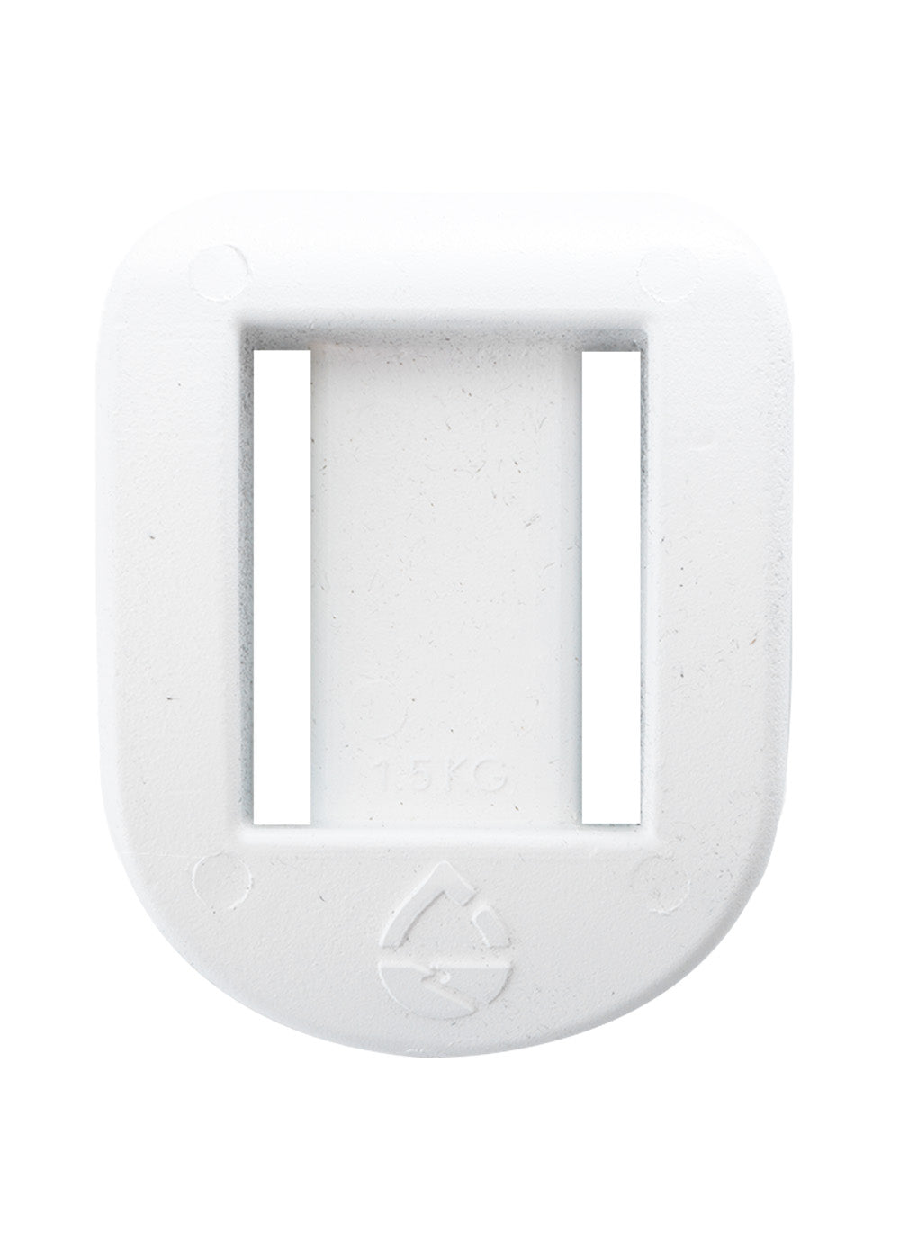 Premium 1500g White SALT Belt Weight for Strength Training, Fitness & Workouts - Ideal for Home Gym, CrossFit & Weightlifting