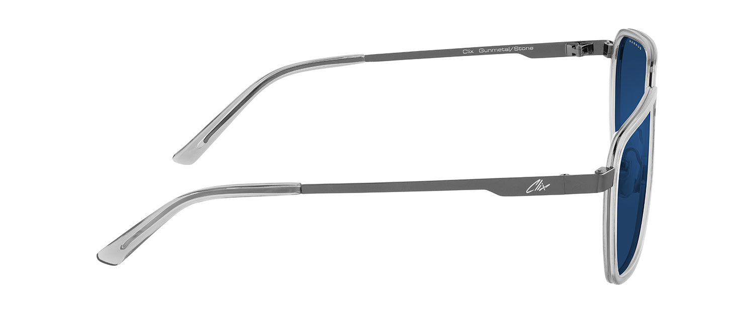 Clix Sunglasses for Men & Women - Polarized UV Protection, Lightweight & Durable - Perfect for Driving, Running, and Outdoor Activities