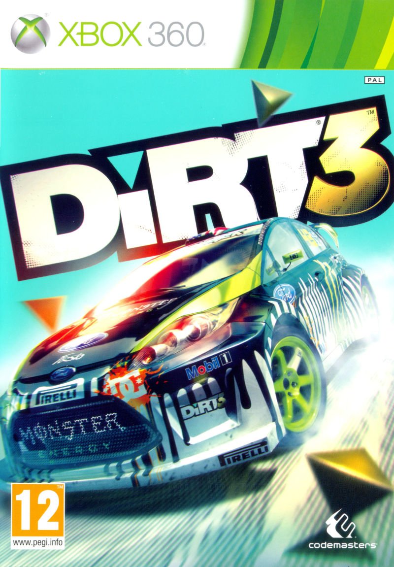 DiRT 3 - Complete Edition Racing Game for Xbox 360 (PAL) - Experience Off-Road Adventure & Multiplayer Action - Perfect for Game Nights & Racing Enthusiasts