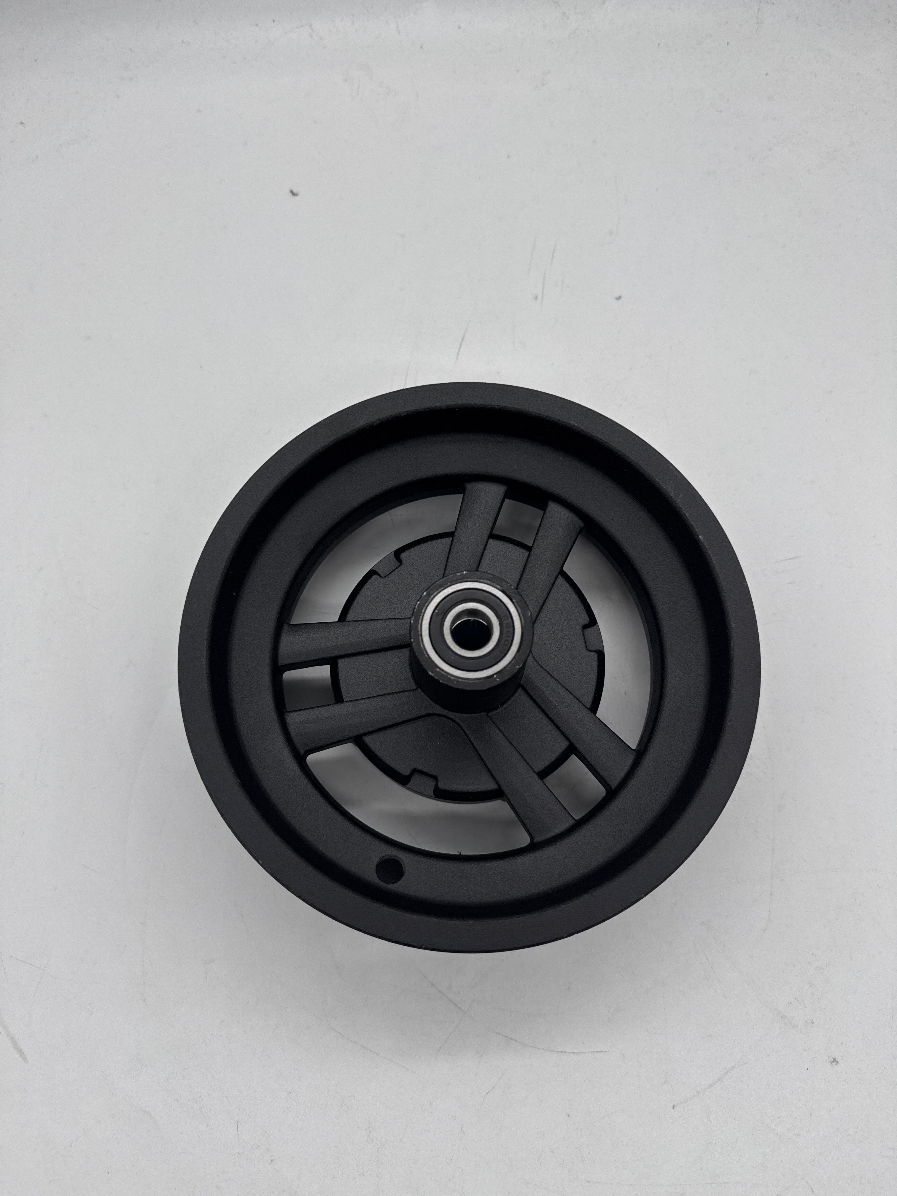 Punk Rider Front Wheel Rim - High-Performance Motorcycle Rim for Cruisers & Choppers - Perfect for Custom Bike Builds & Upgrades