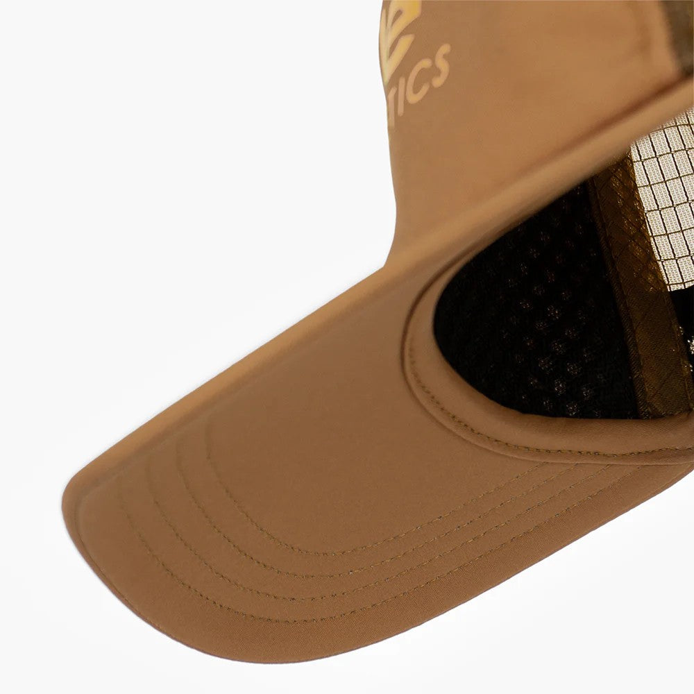 Ciele TRLCap SC Comp Onehundred - Lightweight Running Hat for Men & Women - Breathable Performance Cap for Outdoor Sports, Jogging, and Hiking