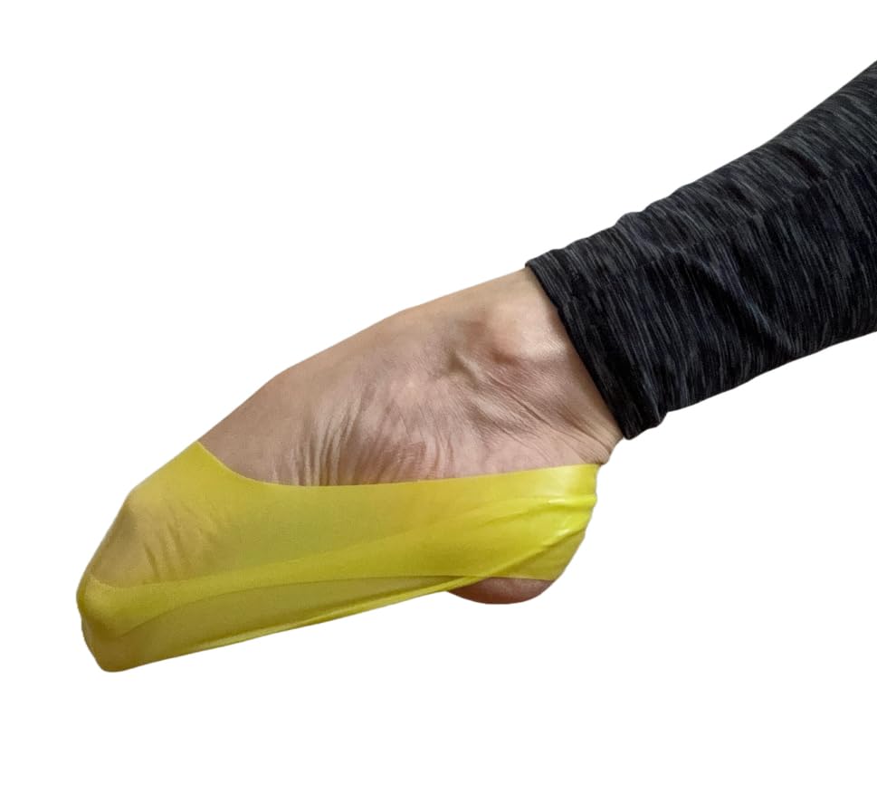 Professional Toe and Foot Stretcher for Ballet, Gymnastics & Artistic Swimming - Arch Support Stretching Band Enhances Flexibility, Technique & Performance - Ideal for Dancers, Athletes & Fitness Enthusiasts - Perfect for Training, Rehab & Injury Prevention